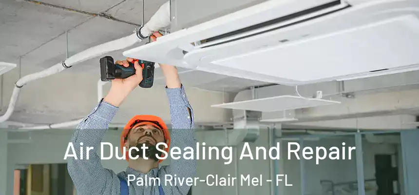 Air Duct Sealing And Repair Palm River-Clair Mel - FL