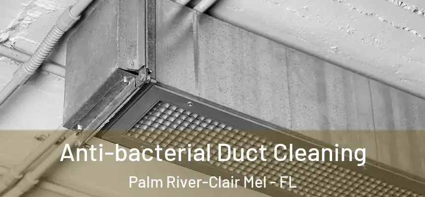 Anti-bacterial Duct Cleaning Palm River-Clair Mel - FL