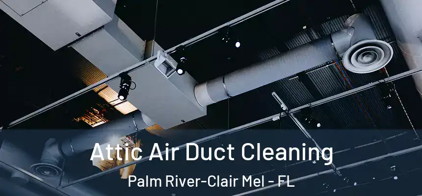 Attic Air Duct Cleaning Palm River-Clair Mel - FL