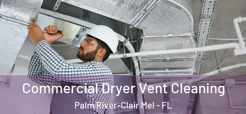 Commercial Dryer Vent Cleaning Palm River-Clair Mel - FL