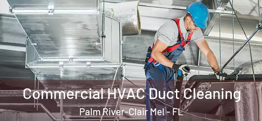 Commercial HVAC Duct Cleaning Palm River-Clair Mel - FL