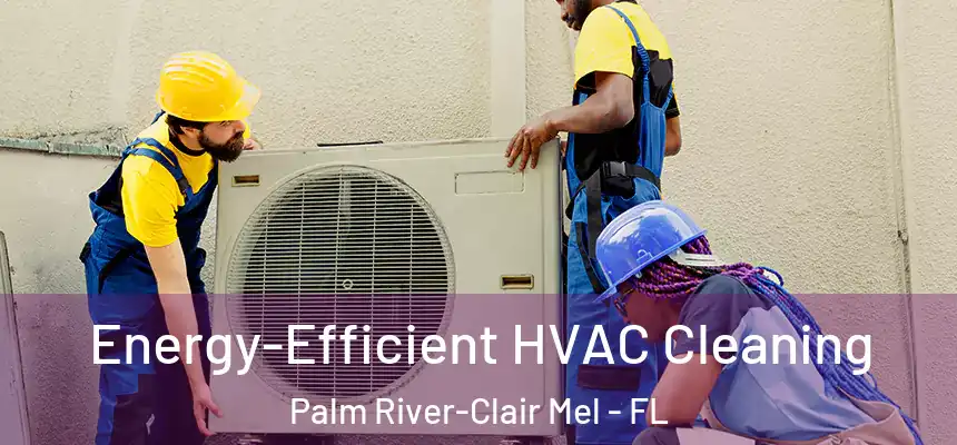 Energy-Efficient HVAC Cleaning Palm River-Clair Mel - FL