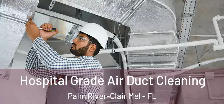 Hospital Grade Air Duct Cleaning Palm River-Clair Mel - FL