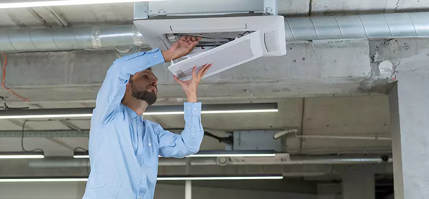 Our Air Duct Dust Cleaning Services in Palm River-Clair Mel, FL