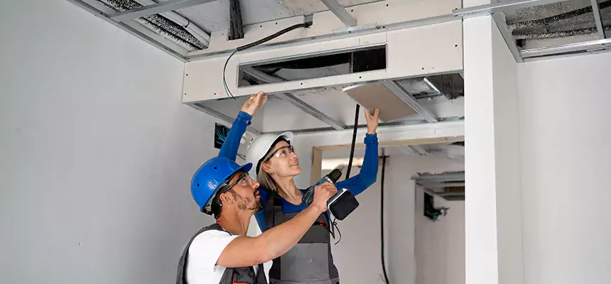 Our Air Duct Leak Repair Services in Palm River-Clair Mel, FL