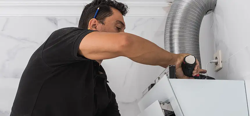 Precision In-wall Dryer Vent Cleaning & Rerouting Corrections in Palm River-Clair Mel, FL