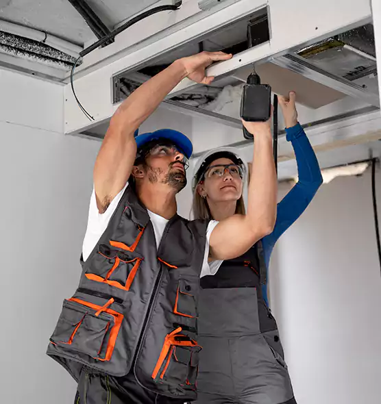 Professional AC Duct Cleaning in Palm River-Clair Mel, FL