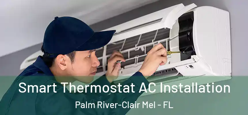 Smart Thermostat AC Installation Palm River-Clair Mel - FL
