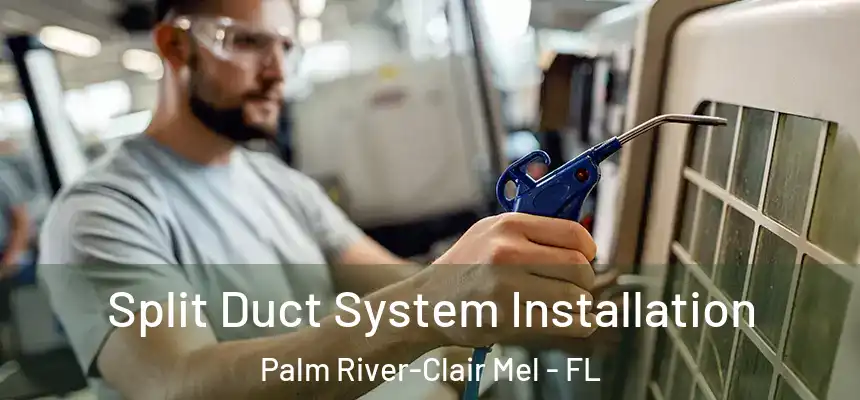  Split Duct System Installation Palm River-Clair Mel - FL
