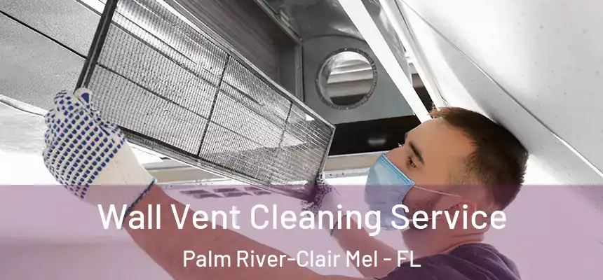 Wall Vent Cleaning Service Palm River-Clair Mel - FL